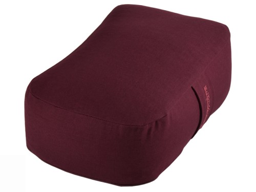 Coussin Rectangulaire Bio Prune