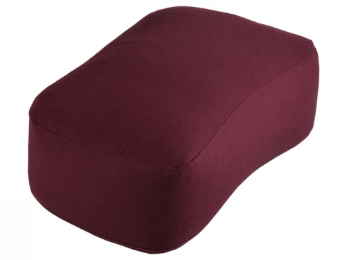 Coussin Rectangulaire Bio Prune