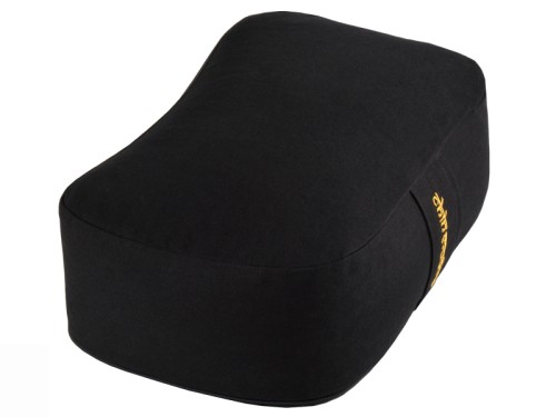 Coussin Rectangulaire Bio Noir
