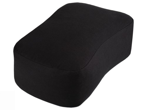 Coussin Rectangulaire Bio Noir