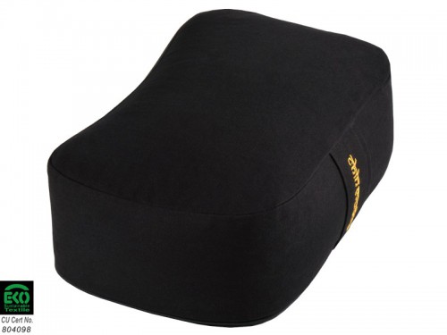 Coussin Rectangulaire Bio Noir