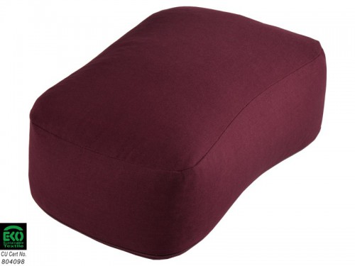 Coussin Rectangulaire Bio Prune