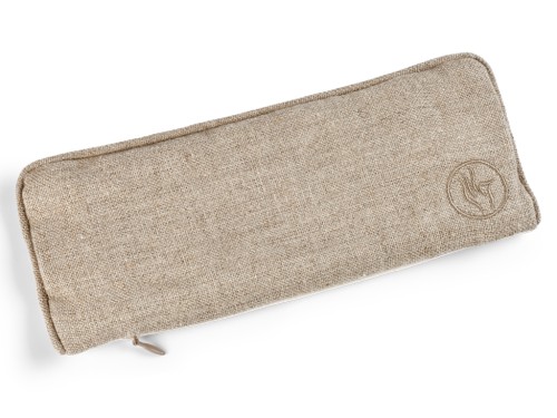 Coussinet pour les Yeux Chanvre naturel et Lin Bio - Nature Chanvre naturel