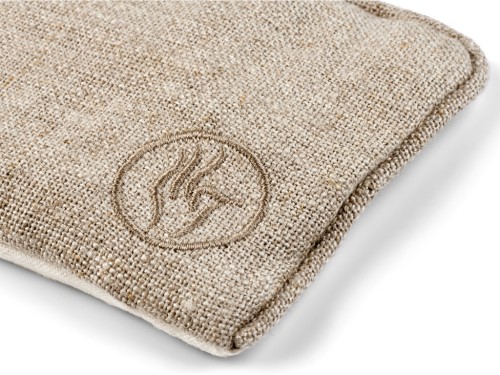 Coussinet pour les Yeux Chanvre naturel et Lin Bio - Nature Chanvre naturel