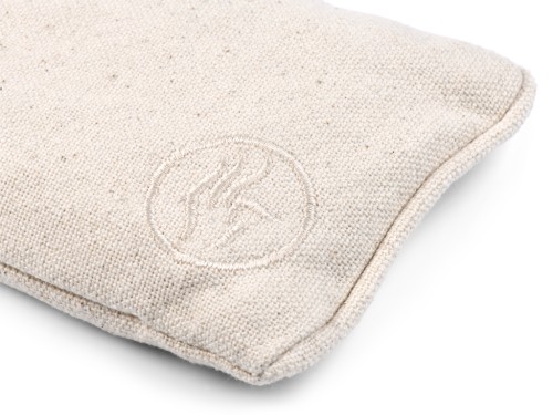 Coussinet pour les Yeux coton Chambray et Lin Bio - Nature Coton Chambray Nature