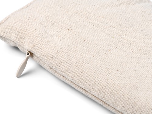 Article de Yoga Coussinet pour les Yeux coton Chambray et Lin Bio - Écru Écru