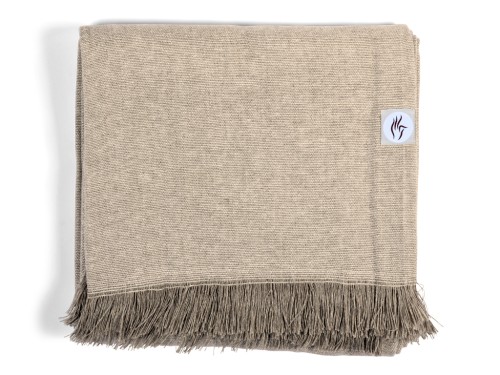 Couverture de méditation en Chanvre naturel Bio Chanvre naturel