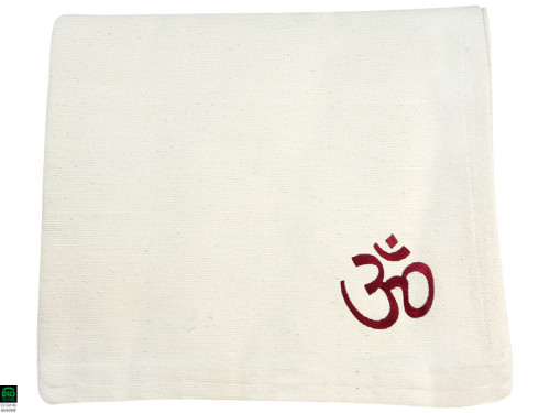 Couverture de yoga 100% coton bio Chin Mudra