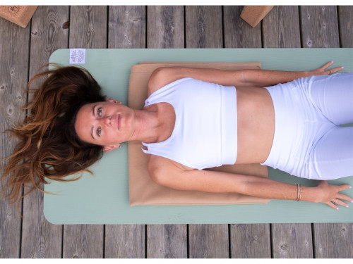 Article de Yoga Couverture de yoga Iyengar (Style Cachemire) 150 cm x 200 cm