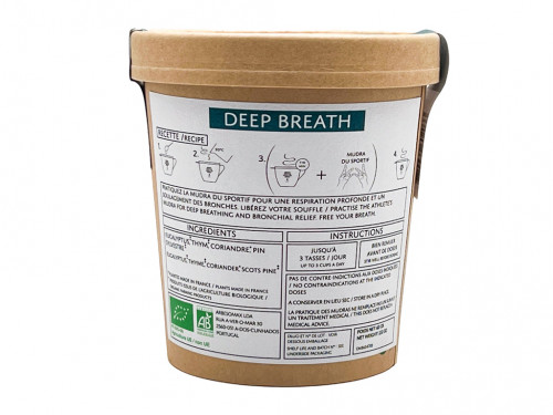 Deep Breath- Contenant recyclable