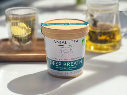 Article de Yoga Deep Breath- Contenant recyclable 60gr