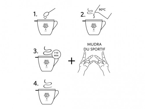 Article de Yoga Deep Breath- Contenant recyclable 60gr