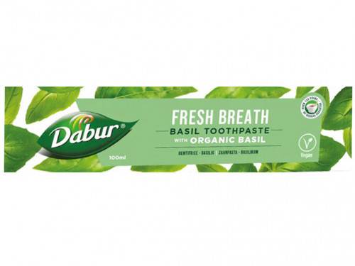 Dentifrice au basilic biologique 100ml