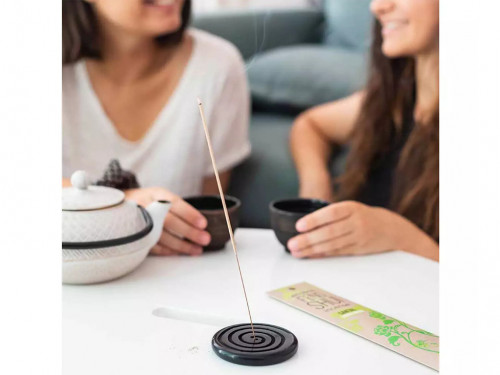 Article de Yoga Encens Feng Shui élément Bois, Santal 20 bâtonnets x 30 min
