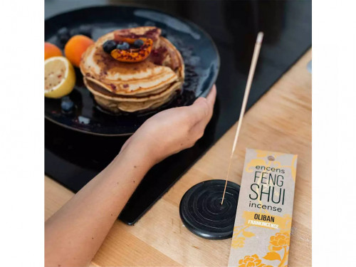 Article de Yoga Encens Feng Shui élément Feu, Oliban 20 bâtonnets x 30 min