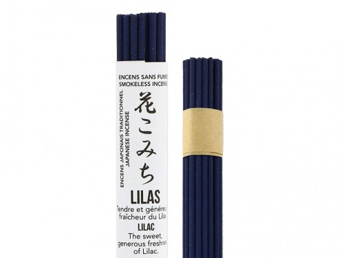 Encens Japonais ''sans fumée'' Lilas Chin Mudra