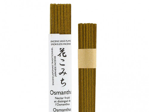 Encens Japonais ''sans fumée'' Osmanthe Chin Mudra