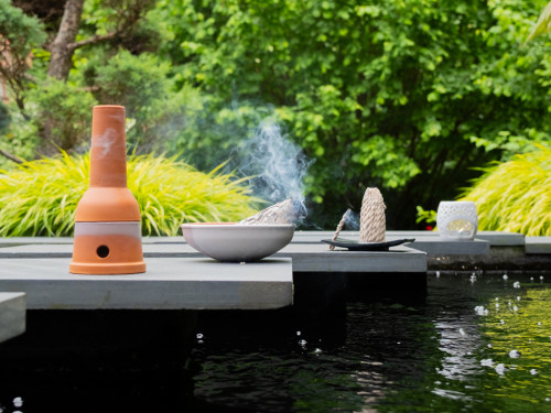 Article de Yoga Encensoir Rituel Alambic 18 x 8 cm