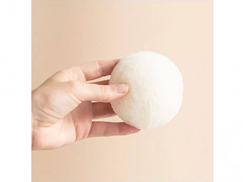 Article de Yoga Eponge de Konjac Nature