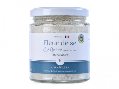 Fleur de sel de Guérande 100% naturel 180gr