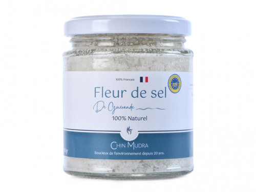 Fleur de sel de Guérande 100% naturel Chin Mudra