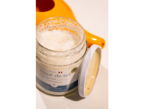 Article de Yoga Fleur de Sel aus Guérande, 100 % natürlich 180gr