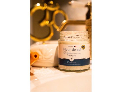 Article de Yoga Fleur de Sel aus Guérande, 100 % natürlich 180gr