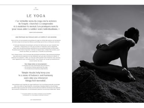 Article de Yoga Flow(s) Natasha Andrews