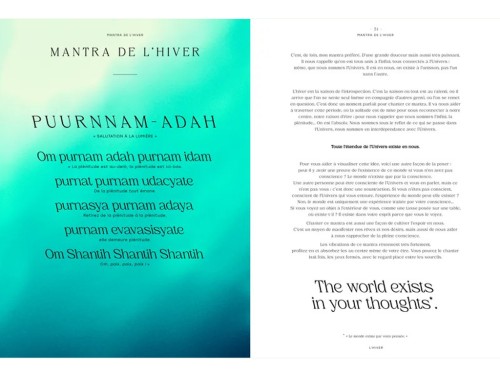 Article de Yoga Flow(s) Natasha Andrews