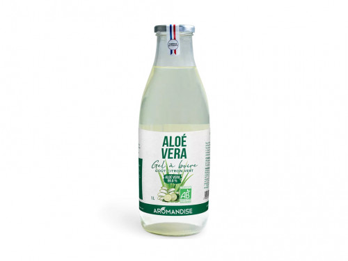 Gel à boire Aloé Véra et Citron Vert 1L