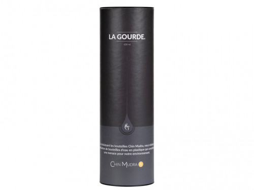 Article de Yoga Gourde - Noir 600ml