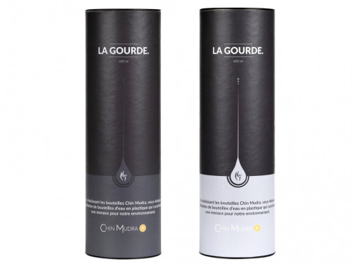 Article de Yoga Gourde - Noir 600ml