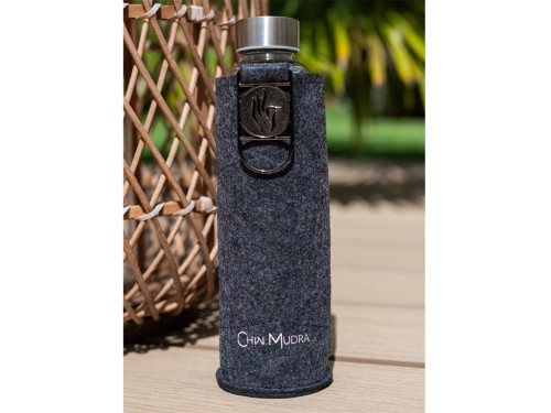 Article de Yoga Gourde - Noir 600ml