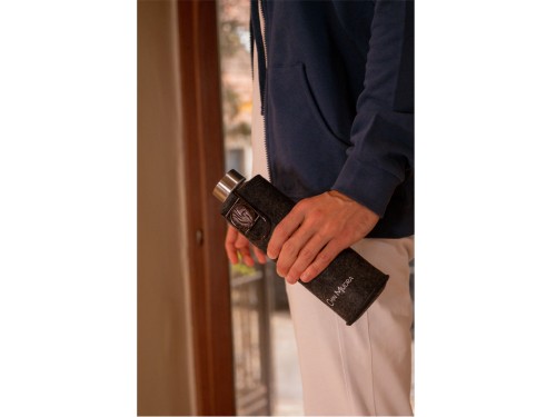 Article de Yoga Gourde - Noir 600ml