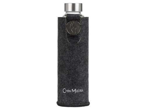 Article de Yoga Gourde - Noir 600ml