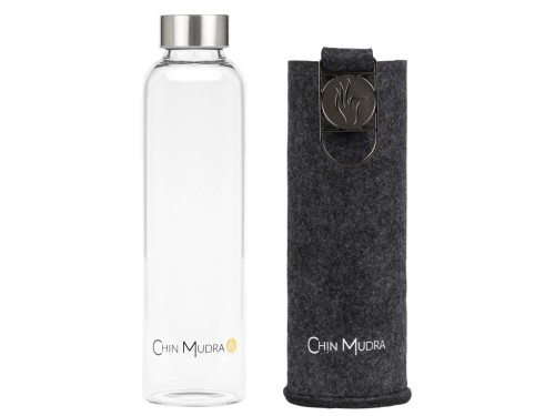 Water Bottle - Black 600ml