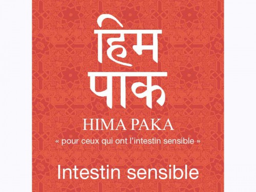 Article de Yoga Hima Paka-Intestin Sensible Cure de 80 sachets x 1.5gr