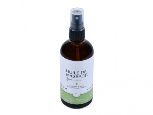 Article de Yoga Huile de Massage Vyana 100ml