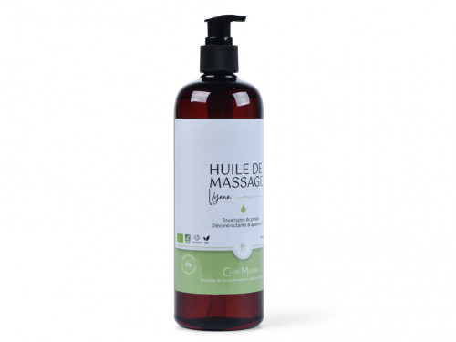 Article de Yoga Huile de Massage Vyana 500ml