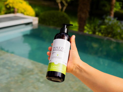 Article de Yoga Huile de Massage Vyana 500ml