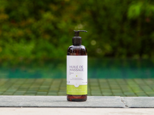 Article de Yoga Huile de Massage Vyana 500ml