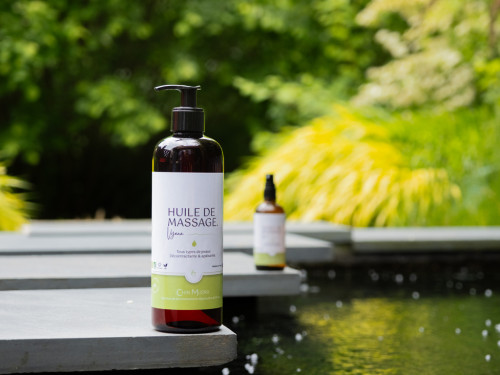 Article de Yoga Huile de Massage Vyana 500ml