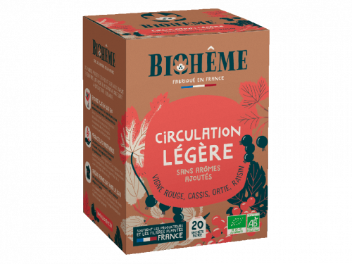 Infusion Circulation légère 20 Inf