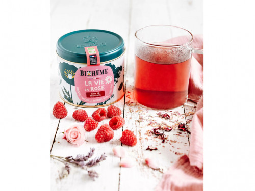 Article de Yoga Infusion La Vie en Rose Boîte vrac 50 g