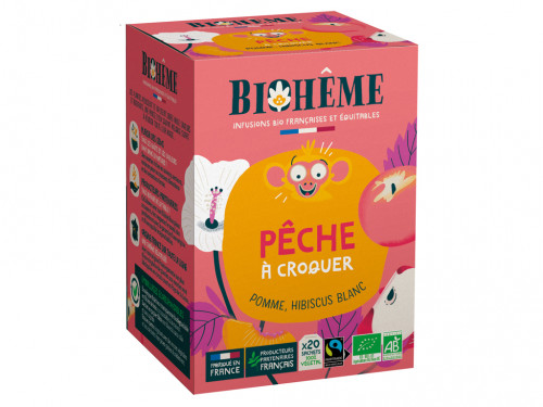 Infusion Pêche à croquer