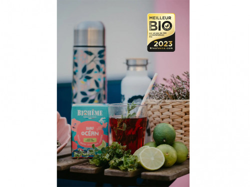 Article de Yoga Infusion Surf océan Boîte vrac 50 g