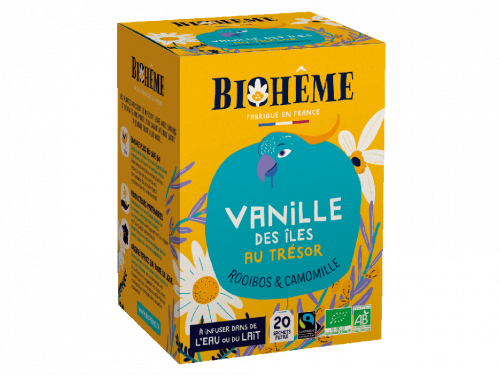 Infusion Vanille des îles au trésor