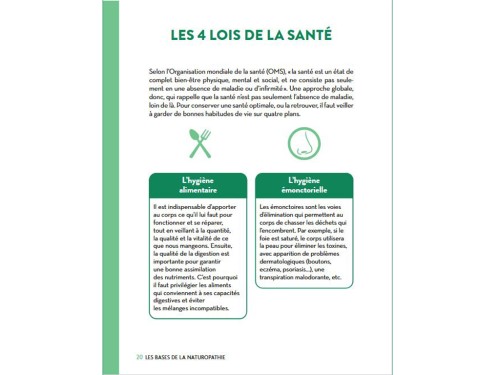 Article de Yoga Je m'initie à la Naturopathie Vanessa Lopez / Stéphane Tétart