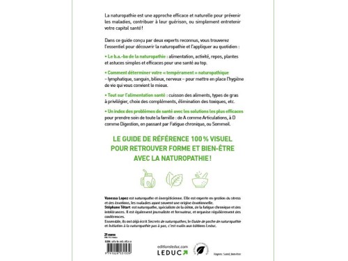 Article de Yoga Je m'initie à la Naturopathie Vanessa Lopez / Stéphane Tétart