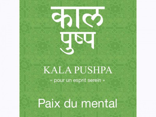 Article de Yoga Kala Pushpa-Paix du Mental Cure de 80 sachets 1.5gr
